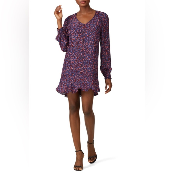 Parker Calantha Silk Dress - Picture 1 of 6